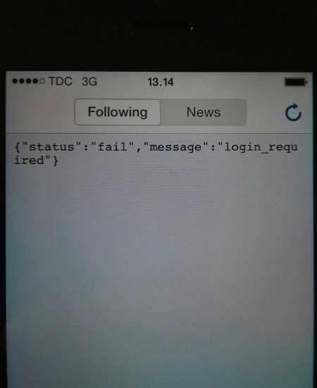 Instagram fail on iOS7